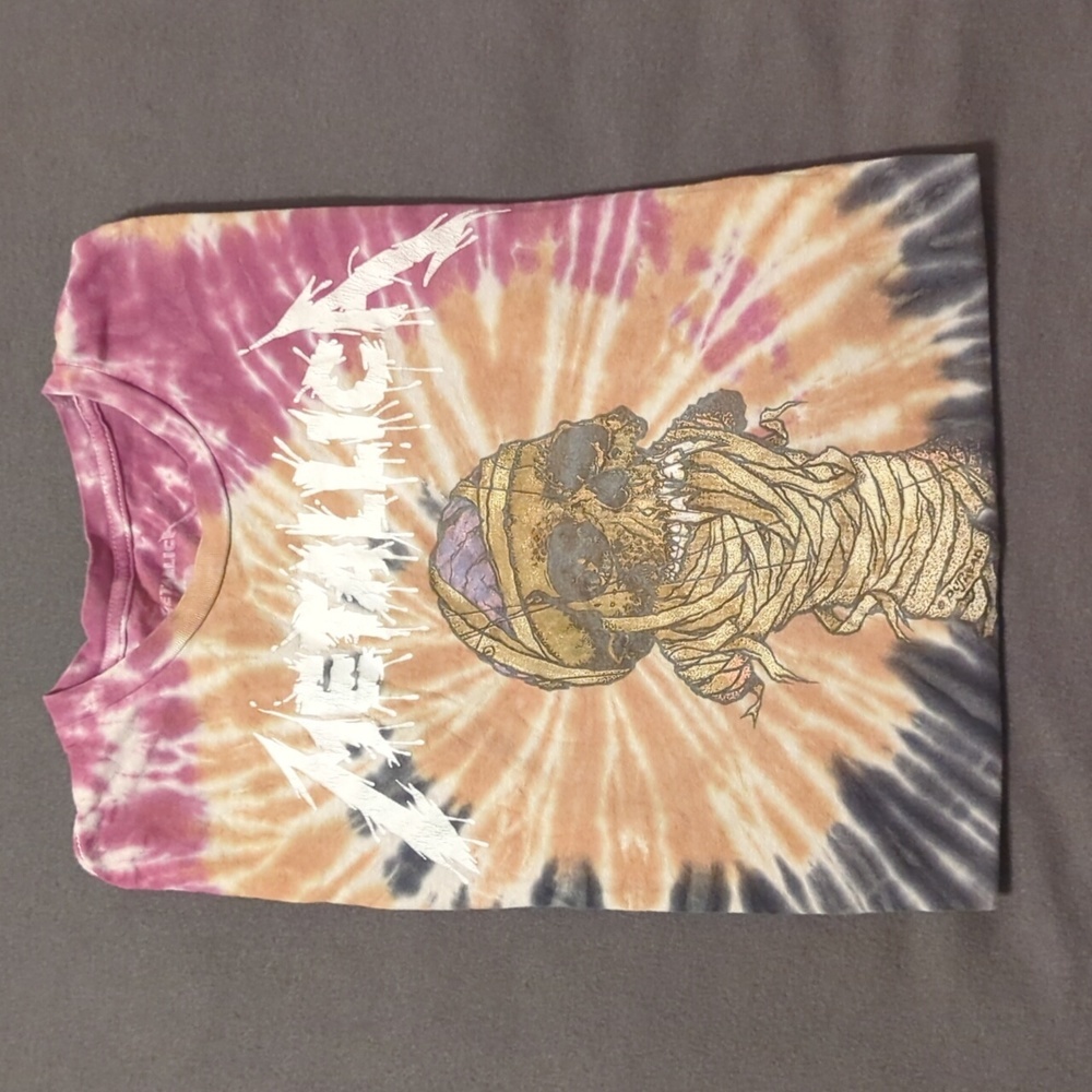 Metallica One tie dye graphic tee - Picture 4 of 11